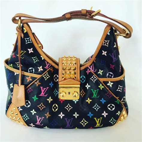 multicolor lv bag|louis vuitton multicolor monogram bag.